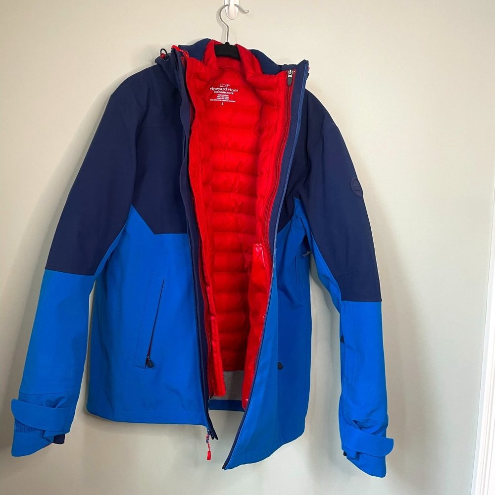 Vineyard Vines Men's 3 in one Down Insulated parka